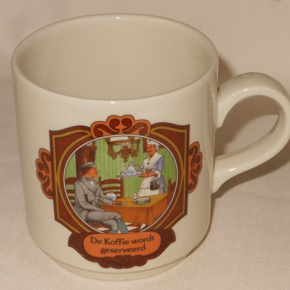 6 rare vintage tea cups. Villeroy & Boch SEPTONTAINES - Picture 4 of 12